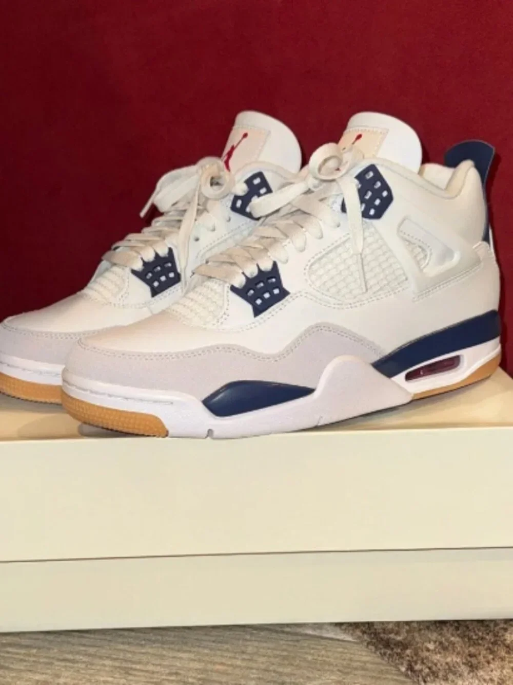Nike SB x Air Jordan 4 Retro SP “Navy”